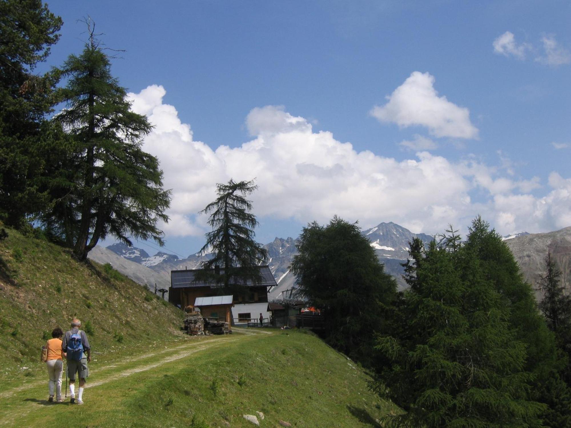 Hotel Stilfserhof Esterno foto